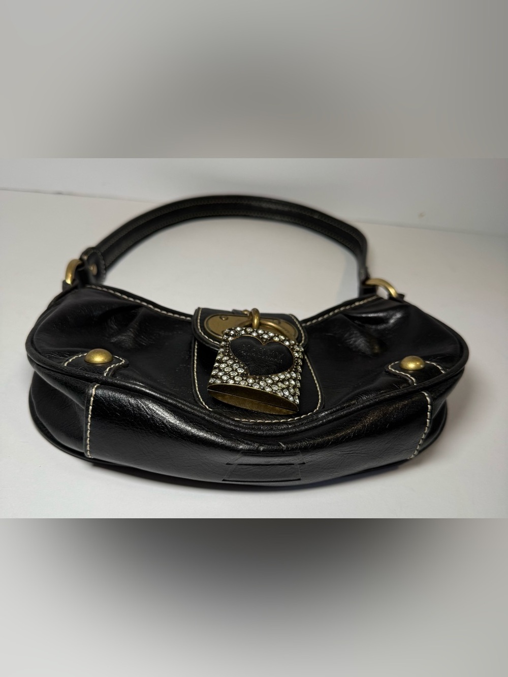 Kathy Van Zeeland vintage Y2K-era shoulder bag - Picture 2 of 10